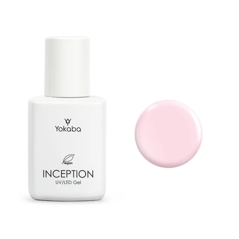 Yokaba INCEPTION UV/LED GEL - Gel In Bottiglia Con Pennello 30 ml