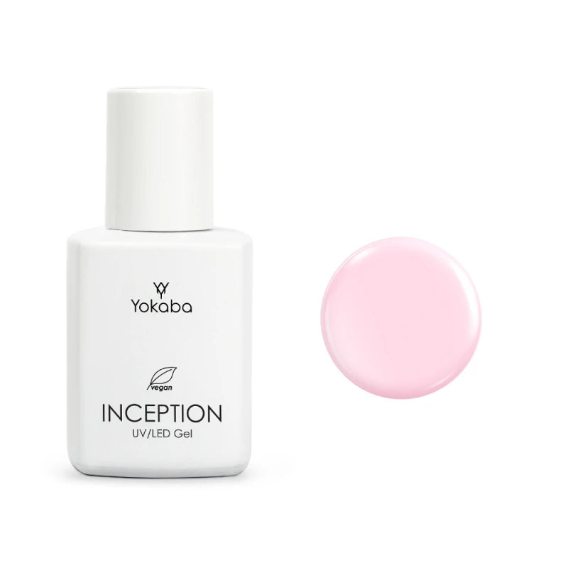 Yokaba INCEPTION UV/LED GEL - Gel In Bottiglia Con Pennello 30 ml