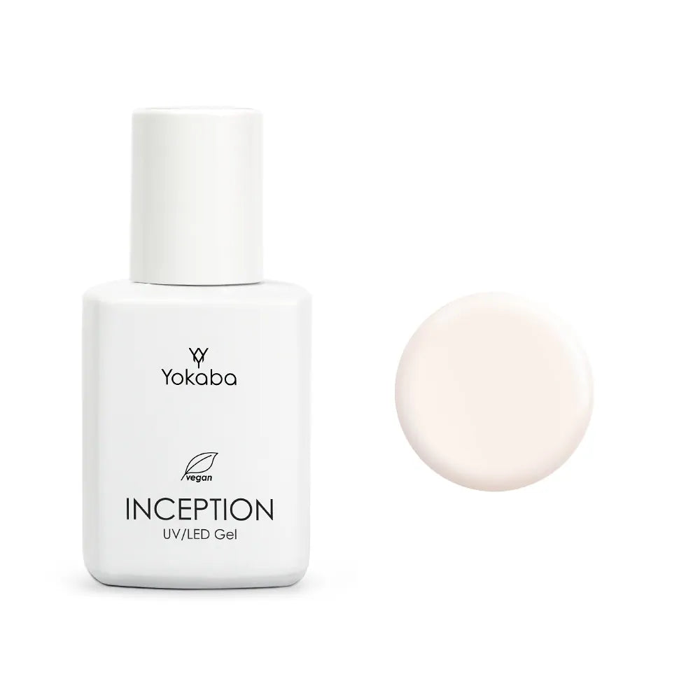 Yokaba INCEPTION UV/LED GEL - Gel In Bottiglia Con Pennello 30 ml