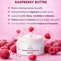 Yokaba Sweet Raspberry Butter – Burro per Mani E Corpo Al Lampone Dolce 200 ml