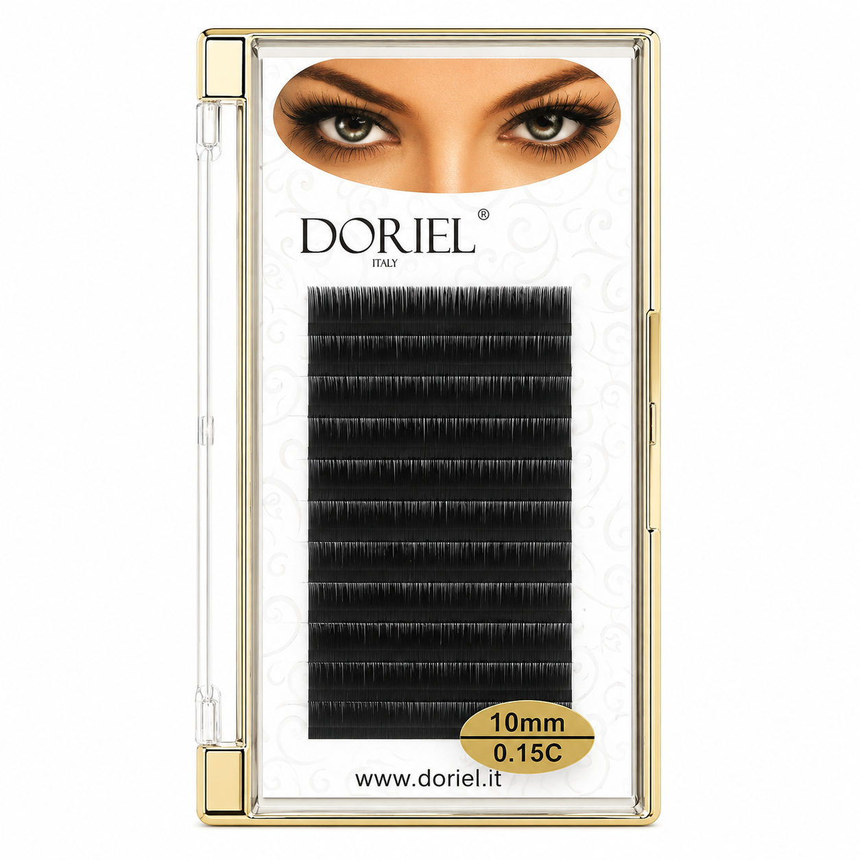 Doriel Ciuffetti One To One Eyelash Extension 0.15C - 10mm