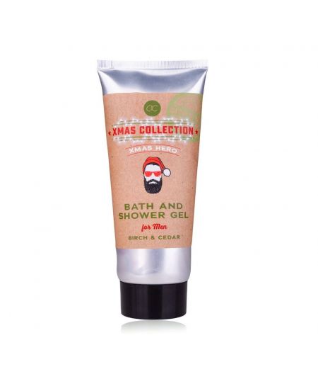 Accentra XMAS COLLECTION Bath And Shower Gel For Men 200 ml