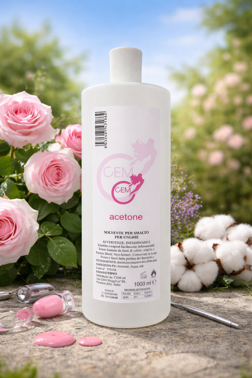 Cem Acetone - 1000 ml