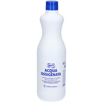 Medical Solution Acqua Ossigenata - 1000 ml