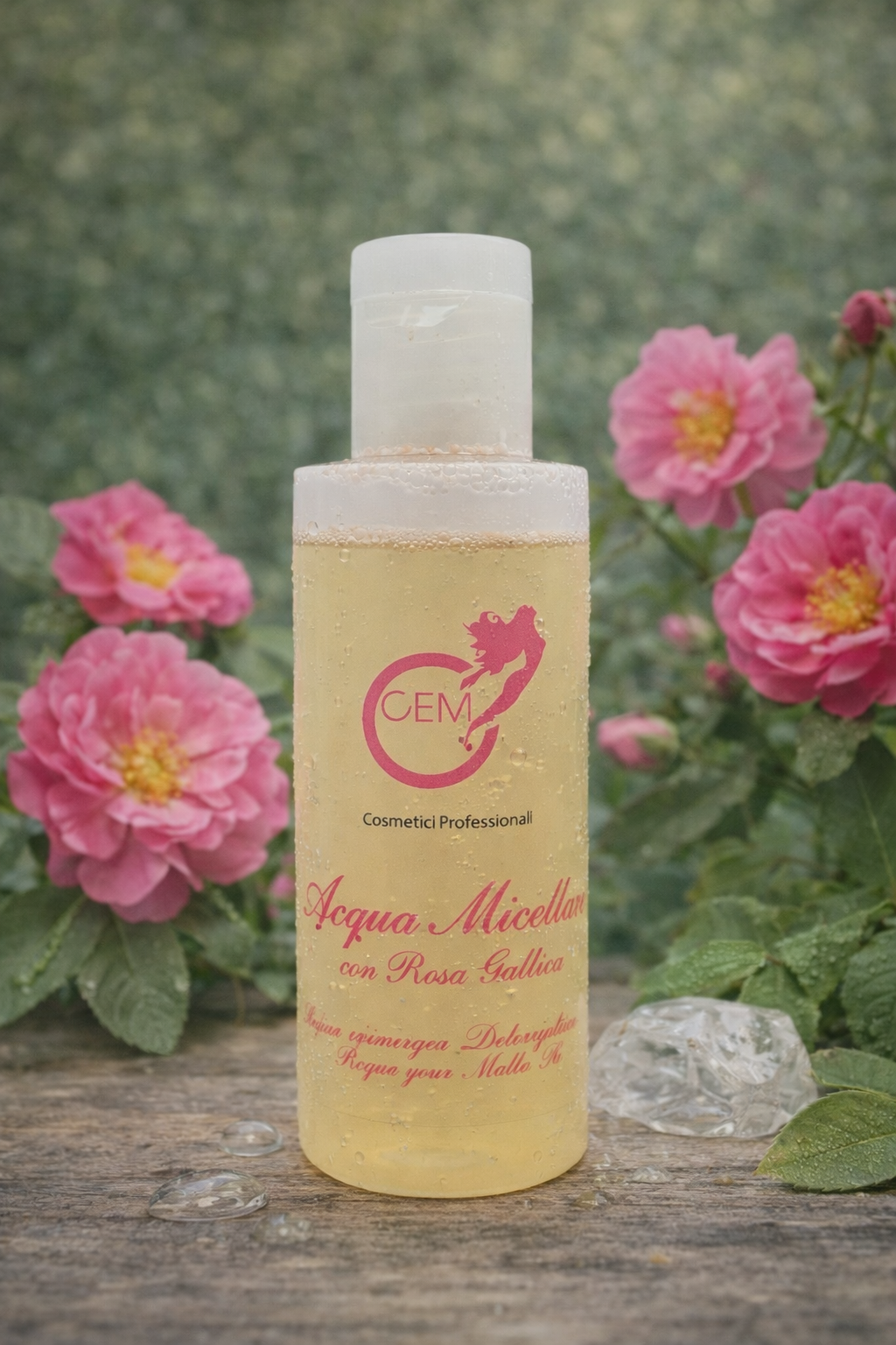 Cem Acqua Micellare Con Rosa Gallica - 50 ml