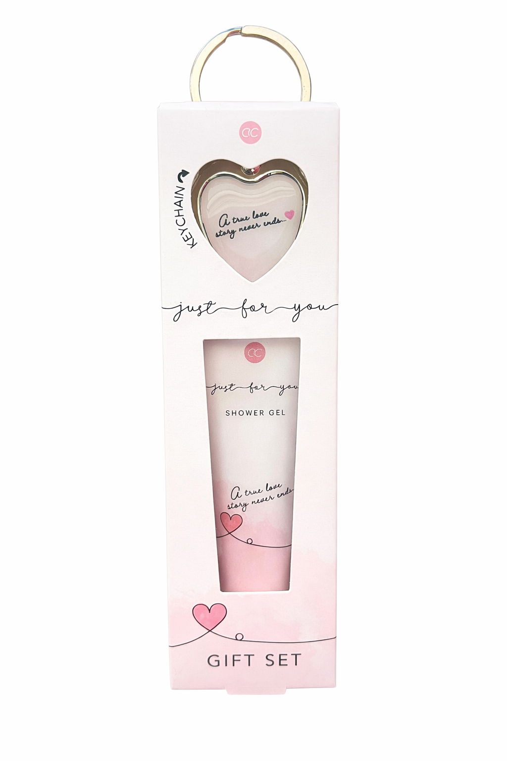 Accentra Gift Set Shower Gel E Keychain