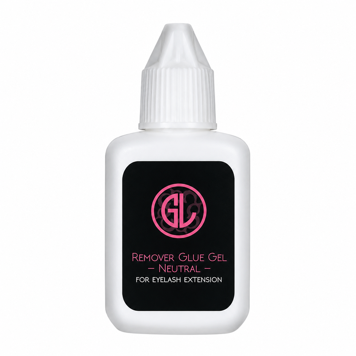 Glamour Lashes Remover Glue Gel Neutral For Eyelash Extension - 15ml