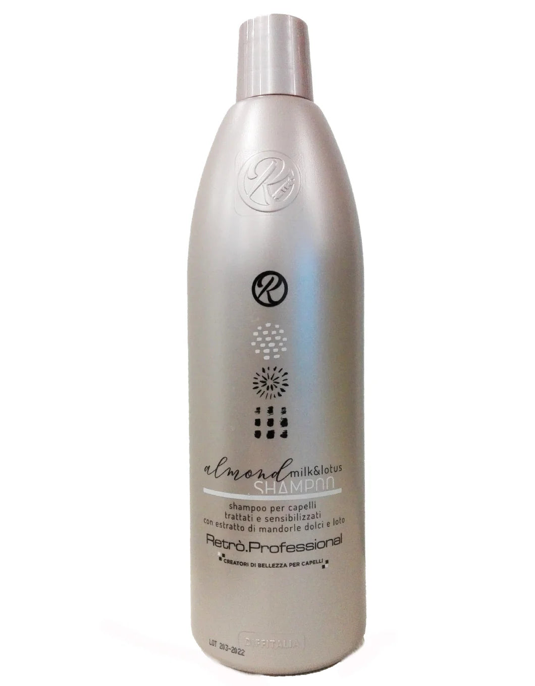 Retrò Professional Almond Shampoo Capelli Trattati E Sensibilizzati - 1000 ml
