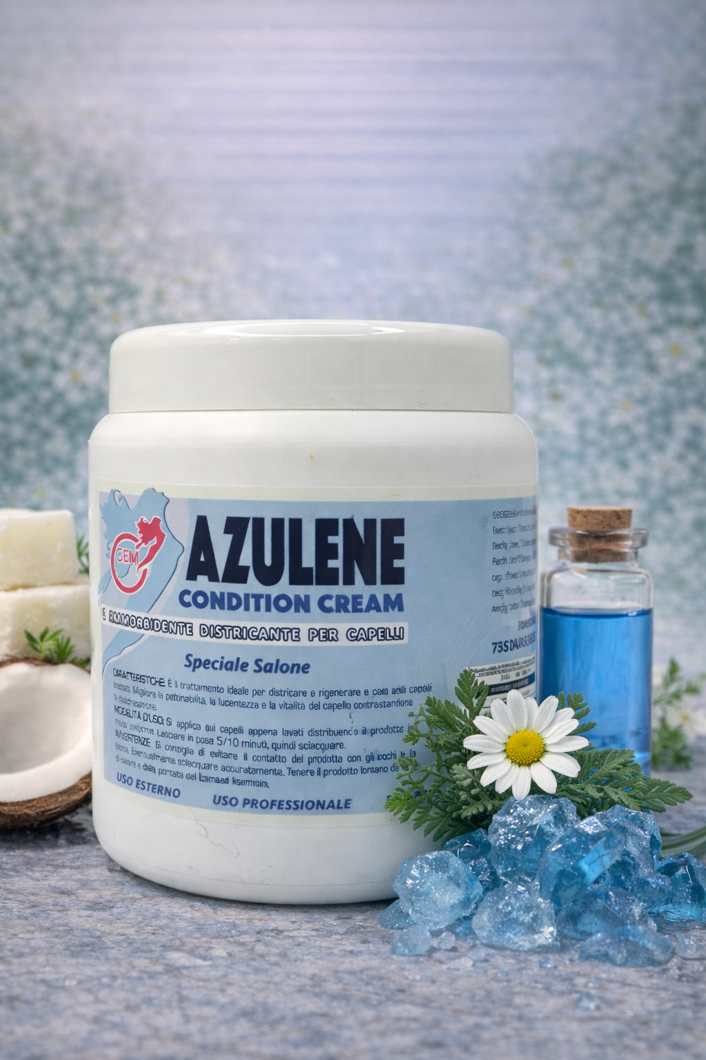 Cem Condition Cream Azulene Districante - 1000 ml