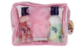 Accentra Bijou Bubble Vanilla Candy Body Care Set Con Pochette