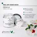 Yokaba Smooth Hand Mask Hibiscus - Maschera Mani Peel-Off Con Effetto Antirughe 100 ml