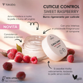 Yokaba Cuticle Control Sweet Raspberry – Burro Rigenerante Per Cuticole Ai lampone Dolce 15 ml