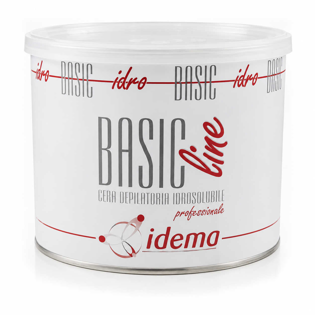 Idema Ceretta Idrosolubile Basic Line - 500 g / 338 ml