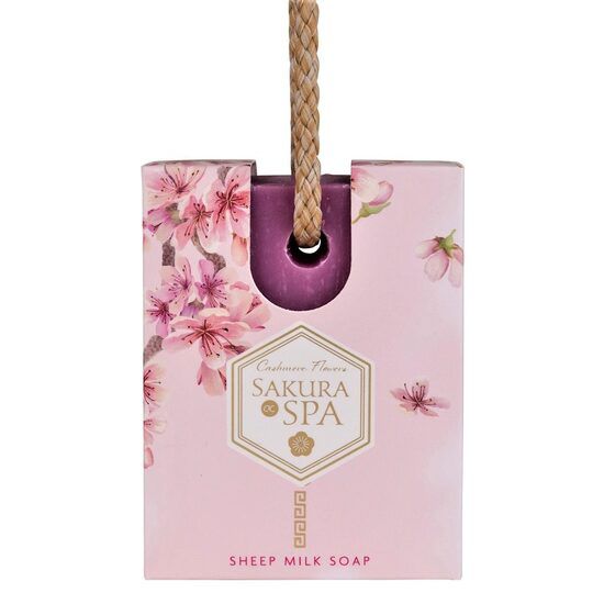 Accentra Sakura Spa Sheep Milk Soap 100 g - Saponetta