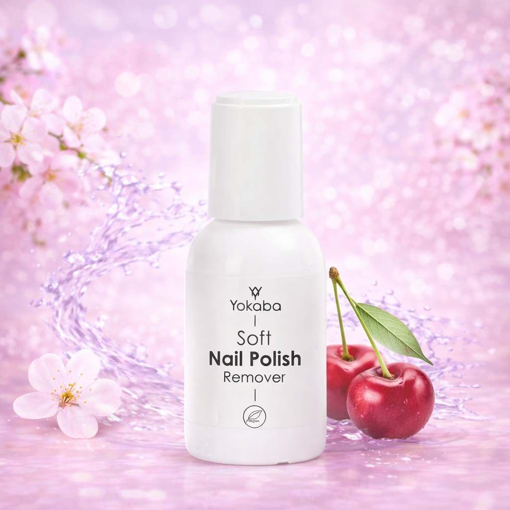 Yokaba Soft Nail Polish Remover - Solvente Per Unghie Senza Acetone