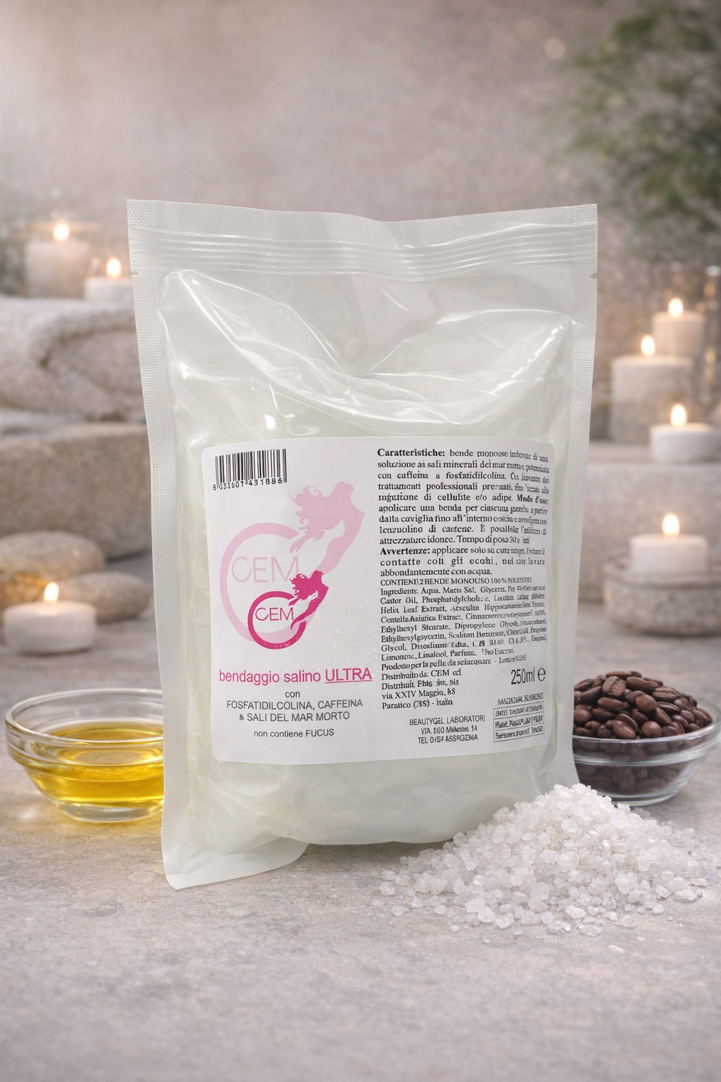 Cem Bendaggio Salino ULTRA - 250 ml