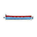 Bifull Bigodini Azzurro Rosso Permanente Lunghezza 91mm x Diametro 11mm 06 - 12 Pezzi