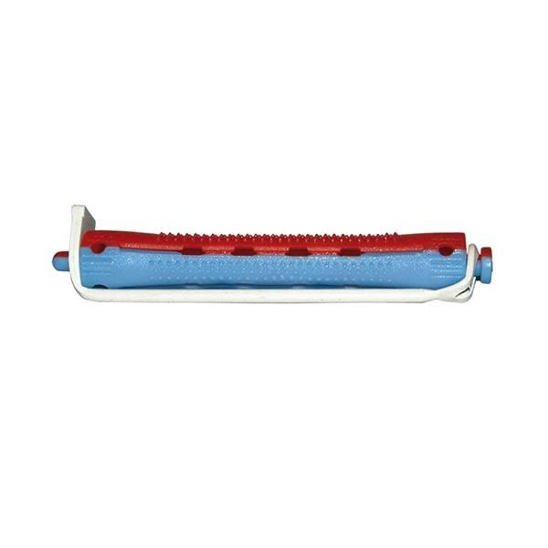 Bifull Bigodini Azzurro Rosso Permanente Lunghezza 91mm x Diametro 11mm 06 - 12 Pezzi