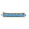 Bifull Bigodini Azzurro Grigio Permanente Lunghezza 91mm x Diametro 13mm - 12 Pezzi