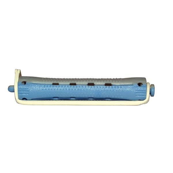 Bifull Bigodini Azzurro Grigio Permanente Lunghezza 91mm x Diametro 13mm - 12 Pezzi
