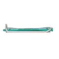 Bifull Bigodini Verde Bianco Permanente Lunghezza 91mm x Diametro 6mm 02 - 12 Pezzi