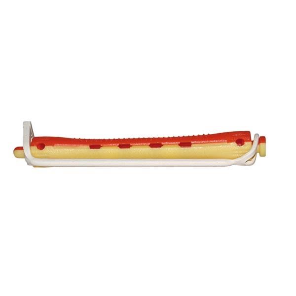 Bifull Bigodini Rosso Giallo Permanente Lunghezza 91mm x Diametro 9mm 05 - 12 Pezzi