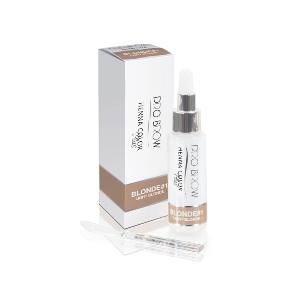Pro Brow Henna Color Plus - 6 Varianti Di Colori