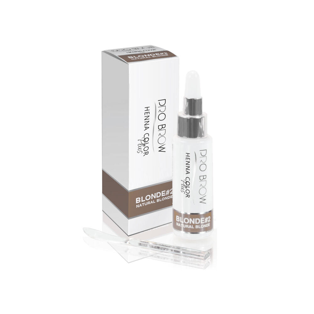 Pro Brow Henna Color Plus - 6 Varianti Di Colori