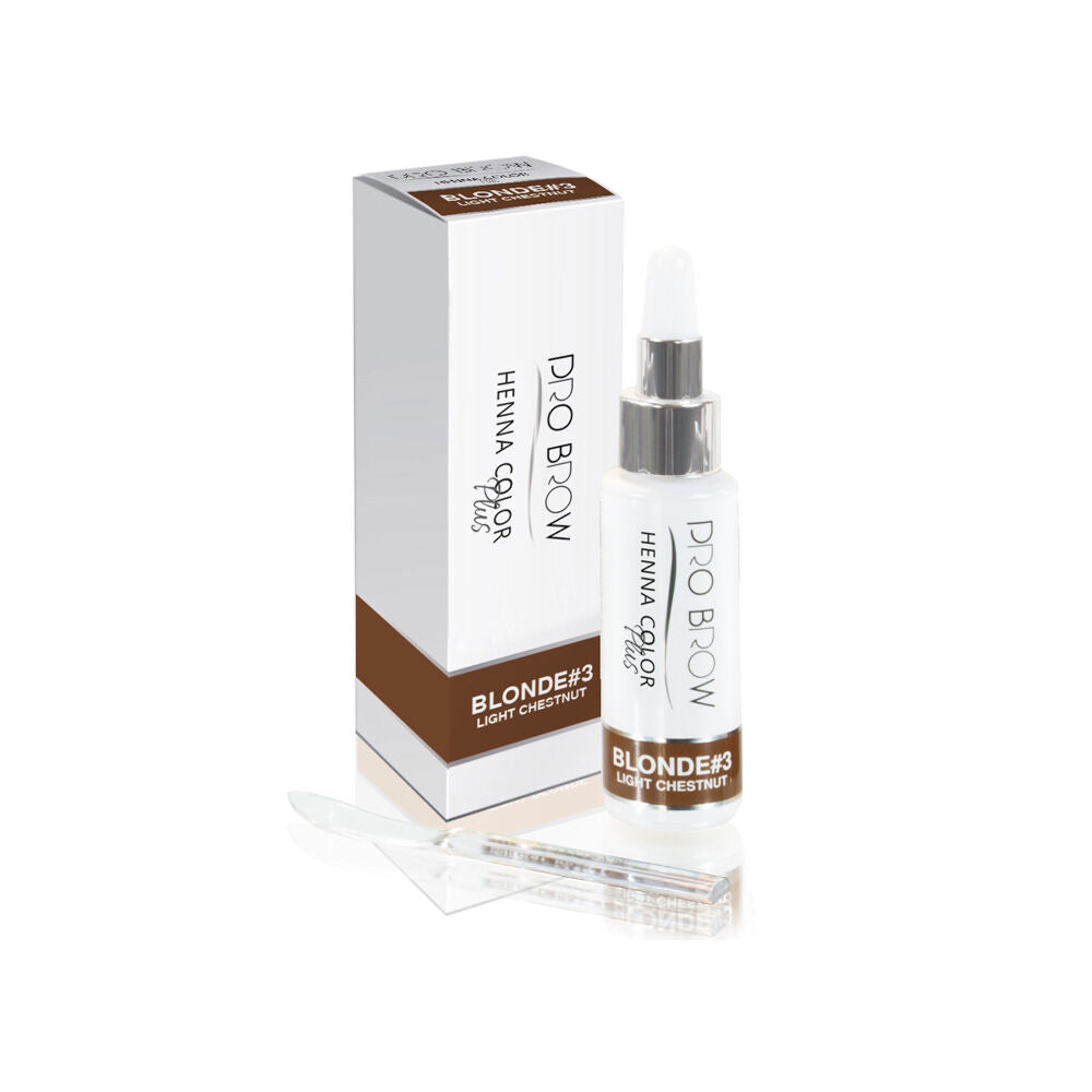 Pro Brow Henna Color Plus - 6 Varianti Di Colori