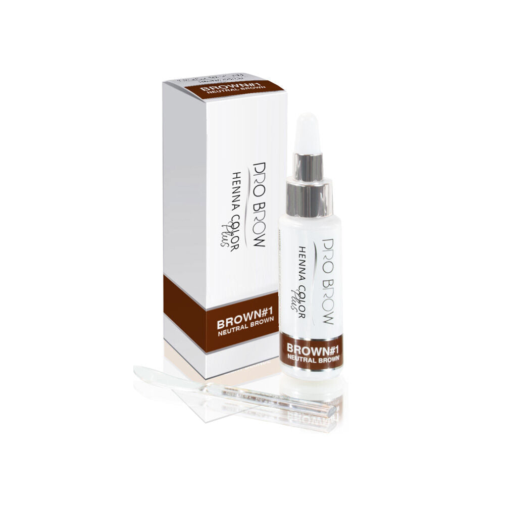 Pro Brow Henna Color Plus - 6 Varianti Di Colori