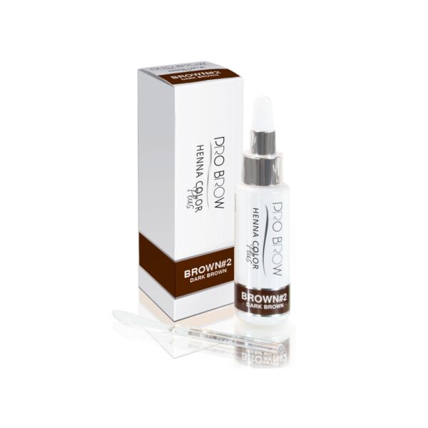 Pro Brow Henna Color Plus - 6 Varianti Di Colori