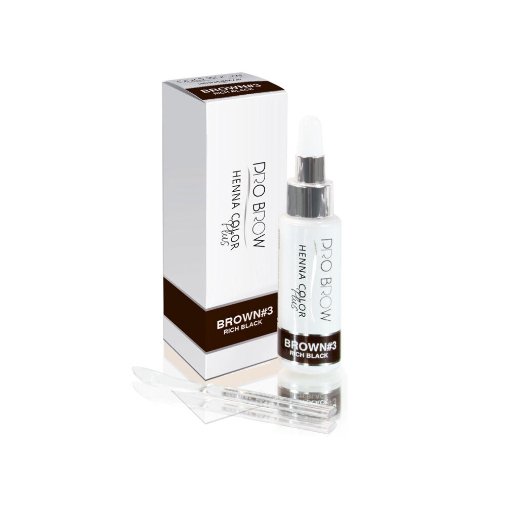 Pro Brow Henna Color Plus - 6 Varianti Di Colori
