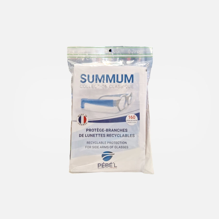 SUMMUM Pebel Copristanghette Professionali Per Occhiali - 160 Pezzi