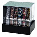Pinzetta Sopracciglia Punta Obliqua Fantasie Assortite - 24 Pezzi