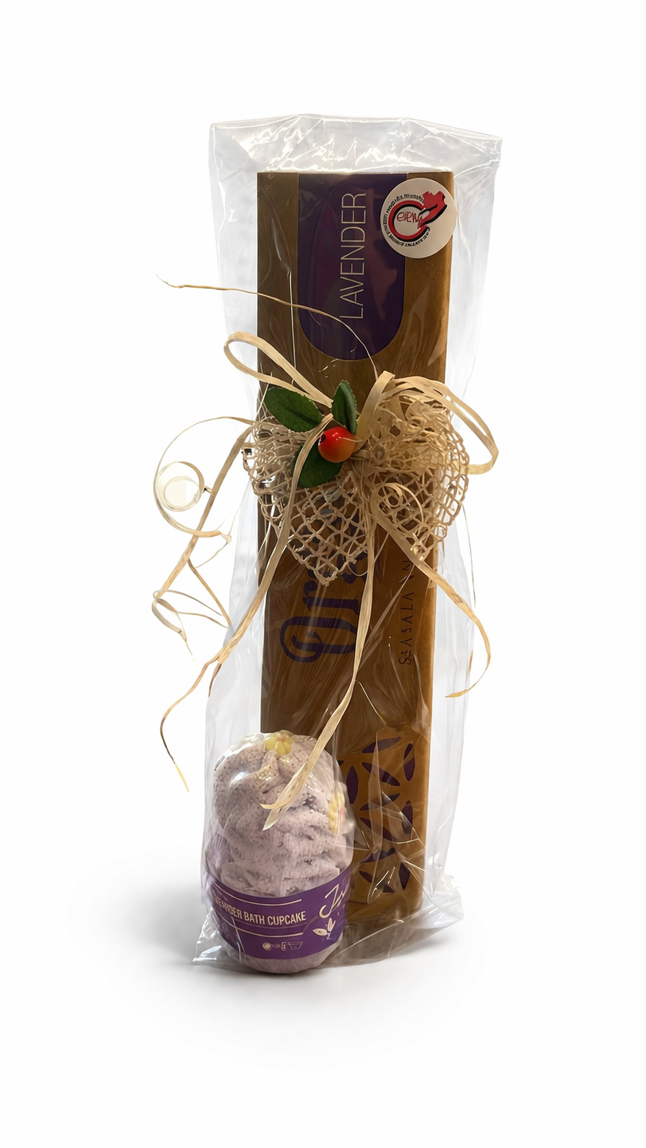 Set Regalo Relax Alla Lavanda