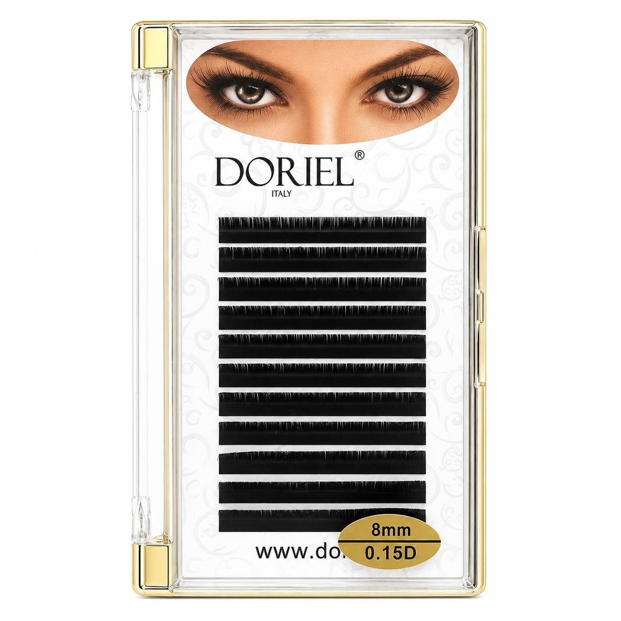 Doriel Ciuffetti One To One Eyelash Extension 0.15D - 8mm