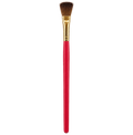 CEM Pennello Trucco Piatto con Manico Rosso N5