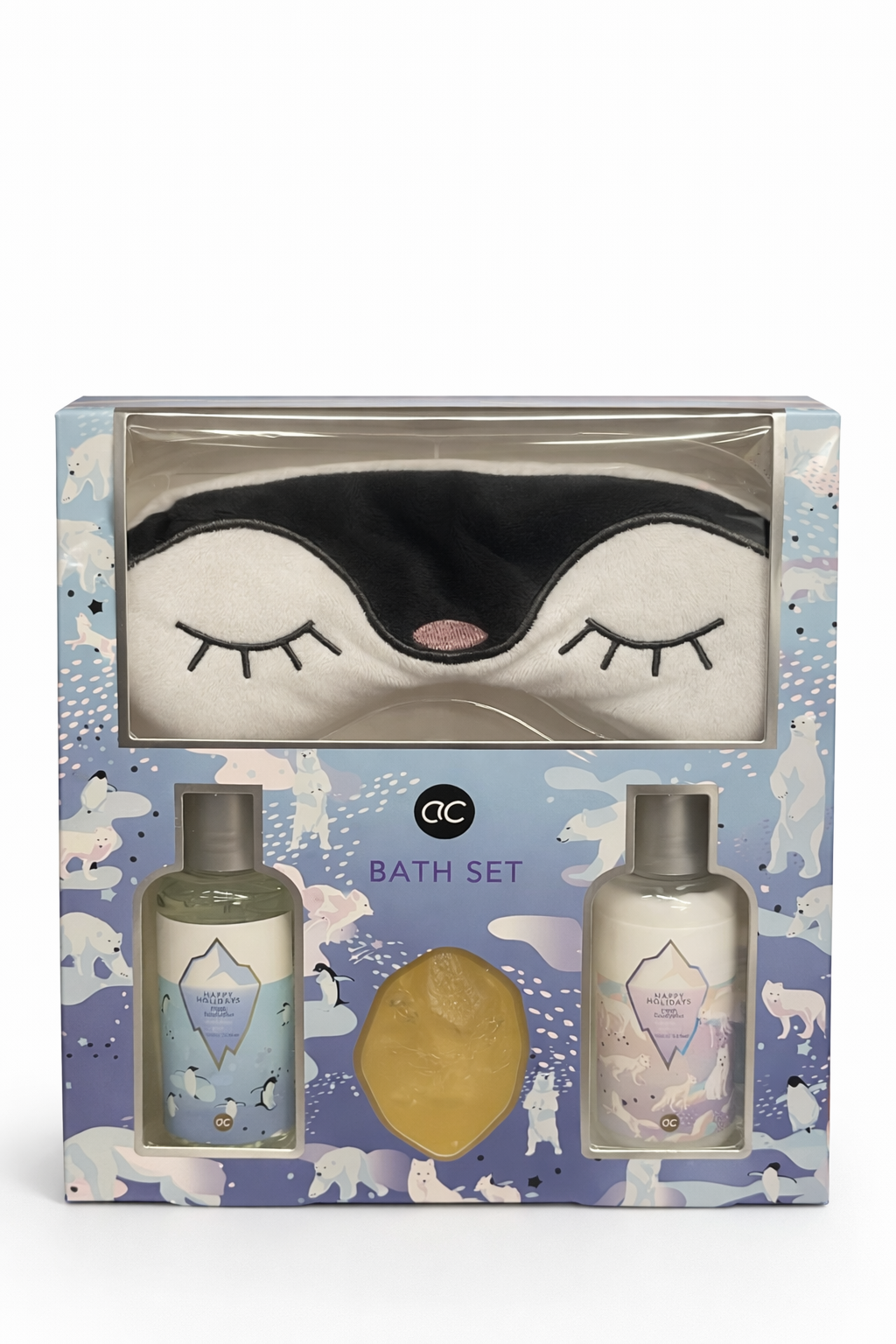 Accentra Bath Set Con Maschera Notte