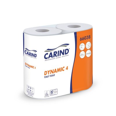 Monouso: Carind Dynamic 4 Toilet Tissue Carta Igienica