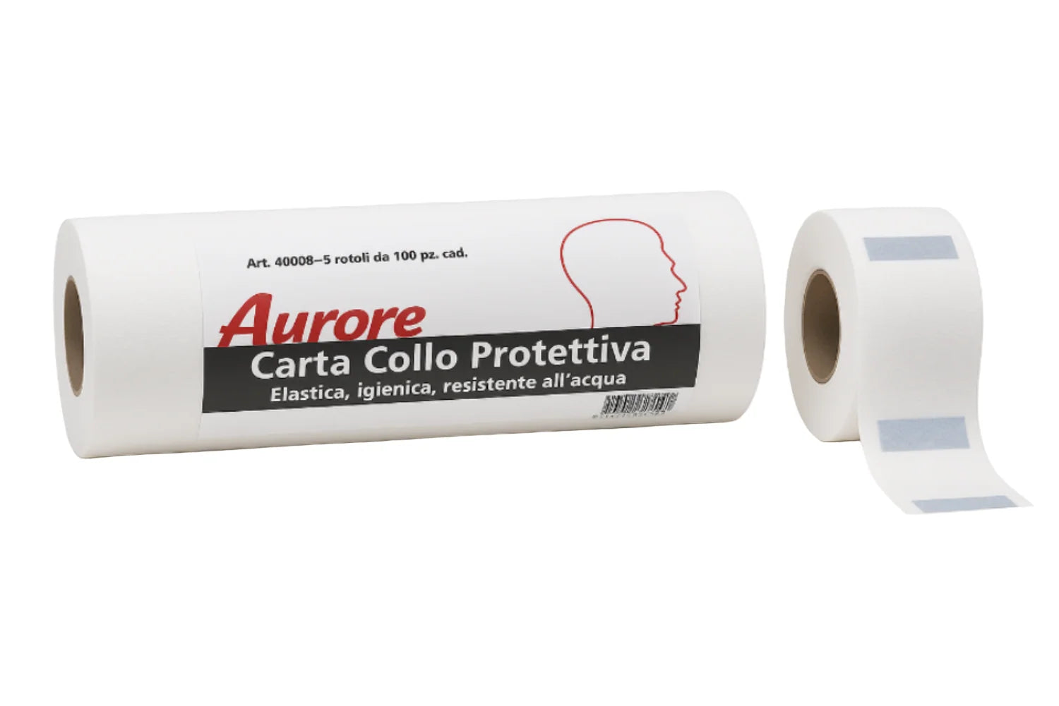 Aurore Carta Collo Protettiva 5 Rotoli Da 100 Pezzi