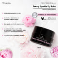 Yokaba Peony Sparkle Lip Balm – Balsamo Labbra Alla Peonia 15 ml