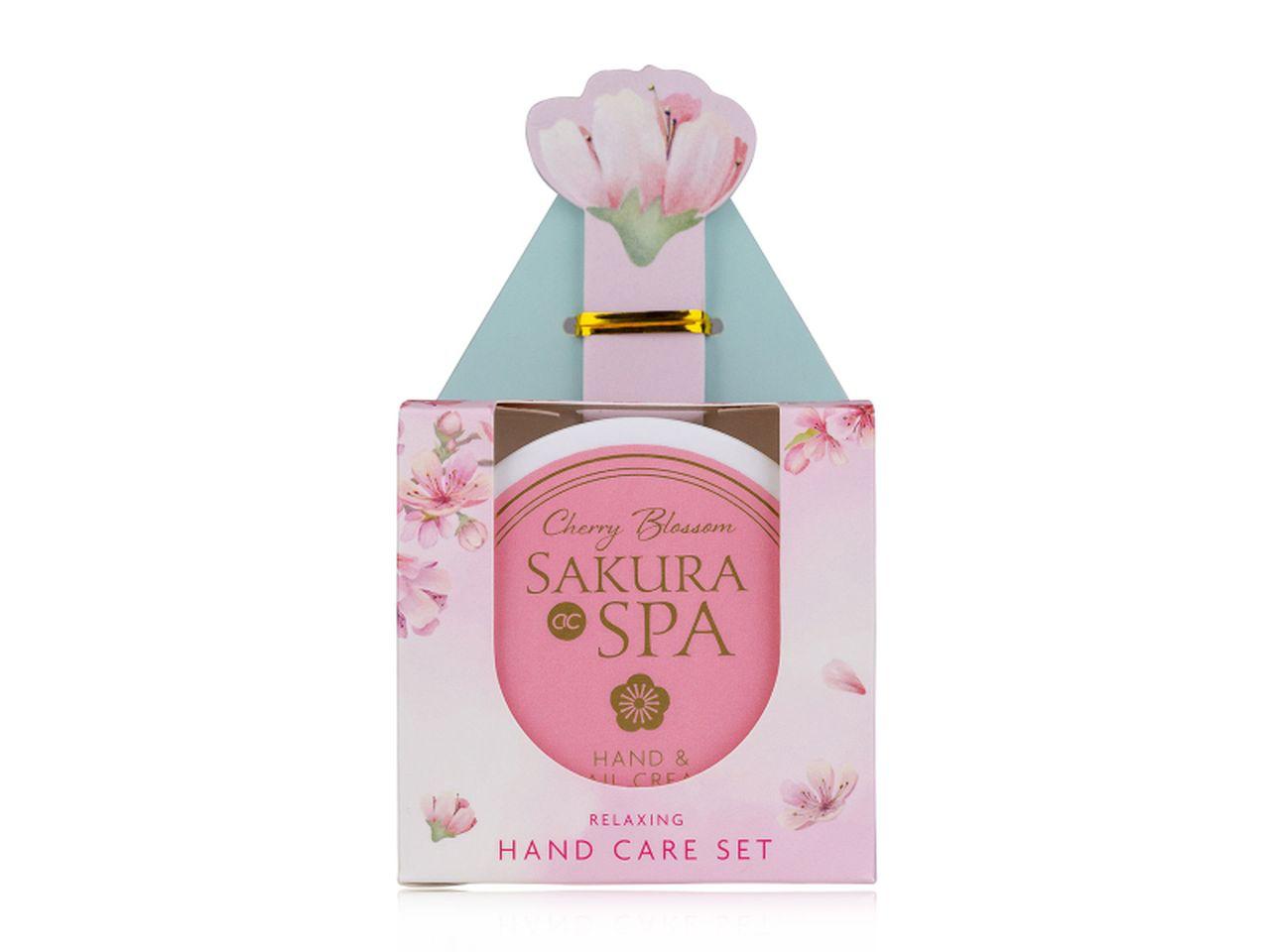 Accentra Sakura Spa Hand Care Set 50 ml - Hand & Nail Cream