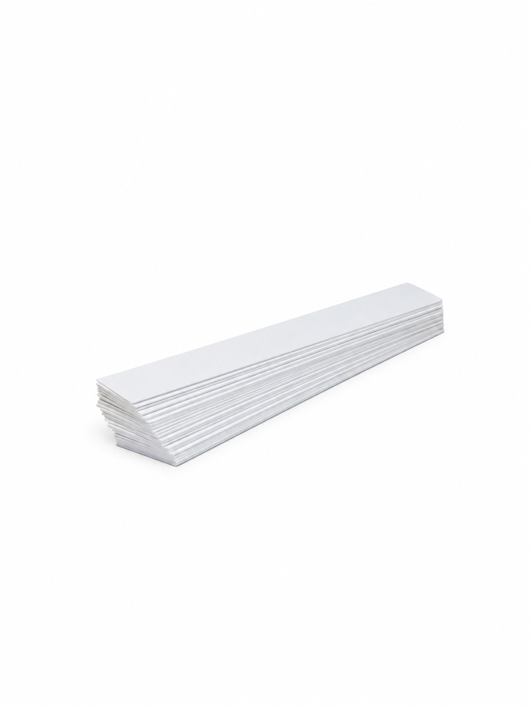 Monouso: Strappacera Mini Striscie 13 h x 1,5 l 100 Pezzi