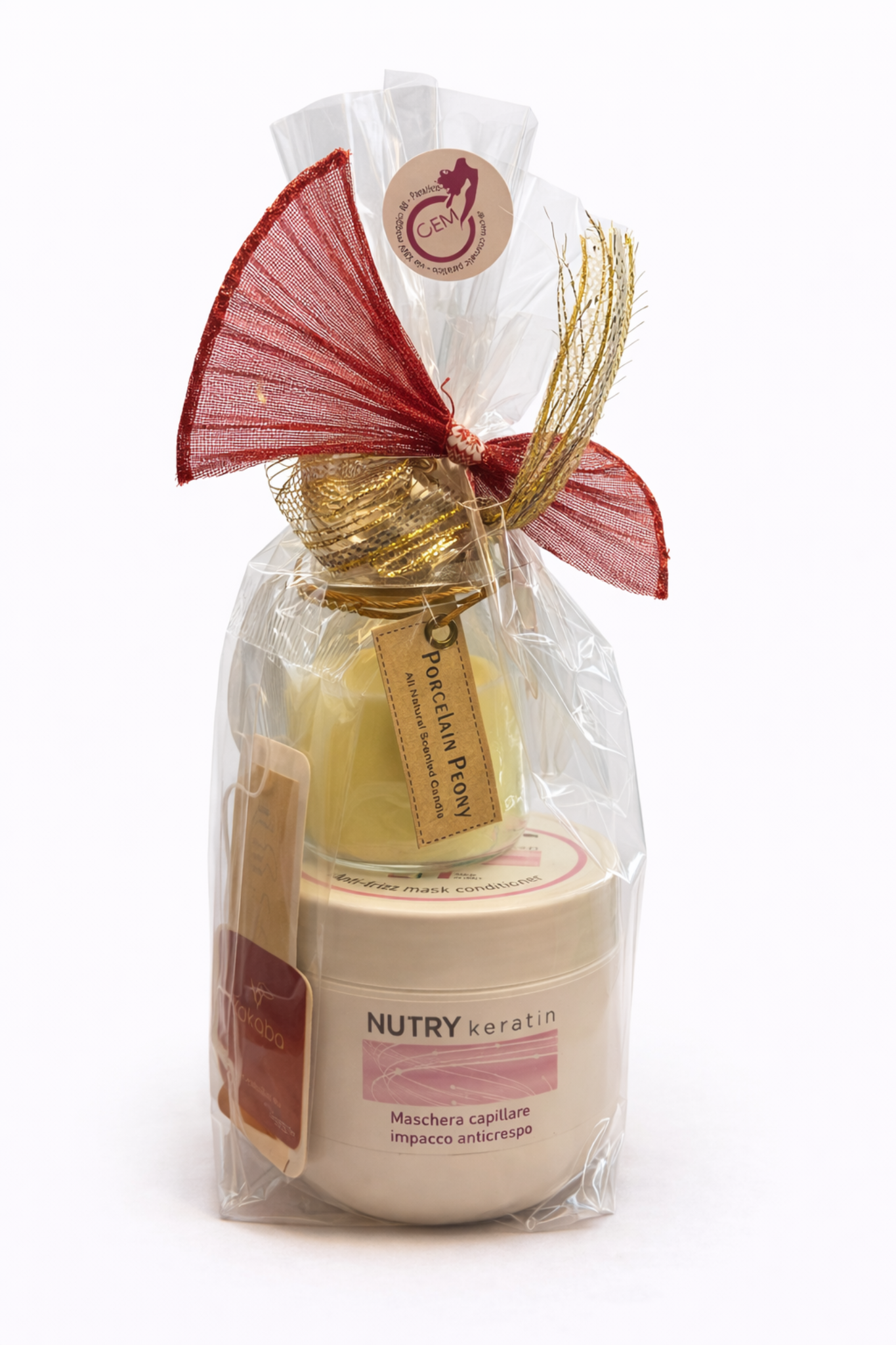 Kit Regalo Capelli Anticrespo & Profumo