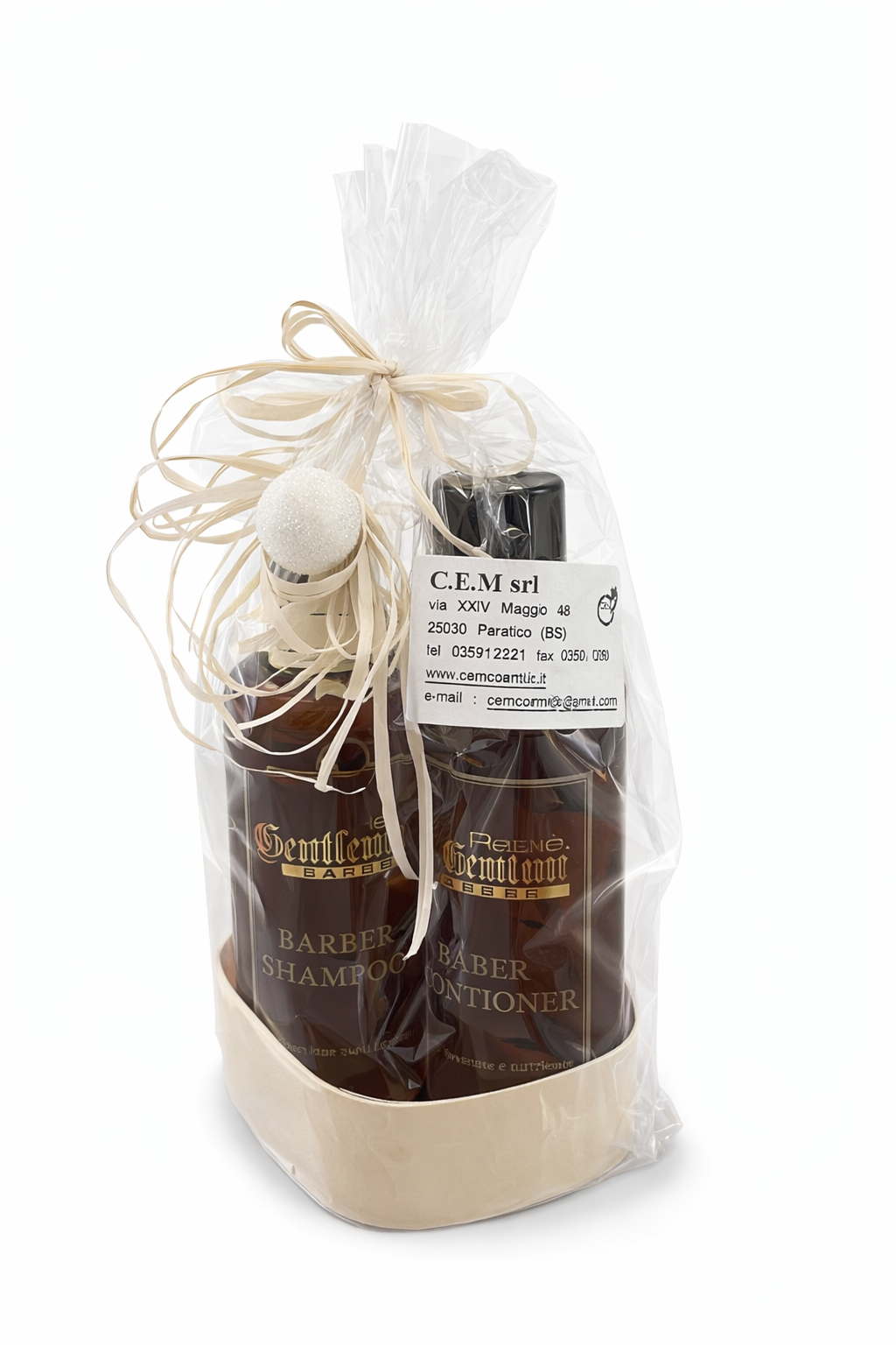 Set Regalo Barber Shampoo & Conditioner