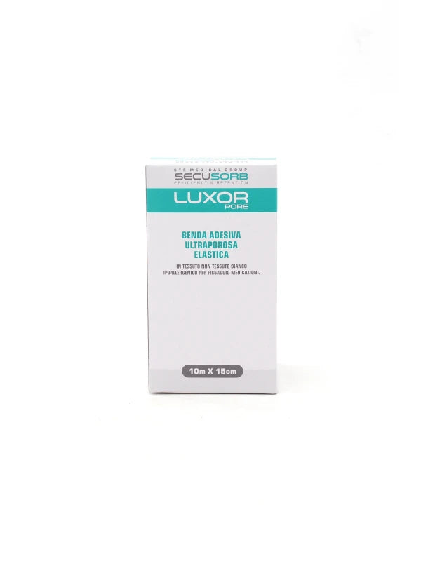 Monouso: Luxor Pore Banda Adesiva Ultraporosa Elastica In TNT - Disponibile In 2 Misure