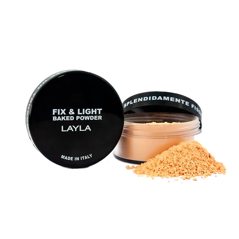Layla Fix And Light Baked Power Cipria