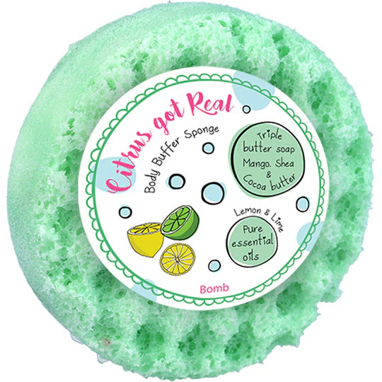 Bomb Body Buffer Sponge - Disponibile In 8 Varianti