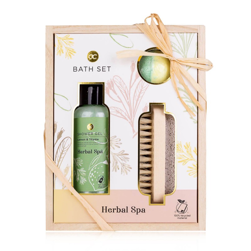 Accentra Herbal Spa - Bath Set