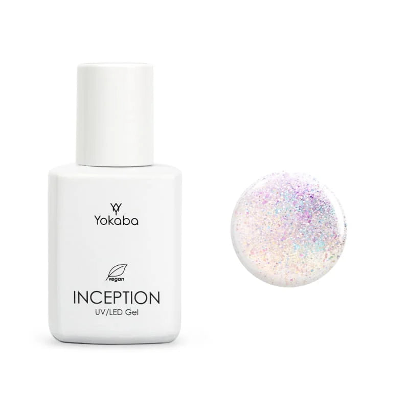 Yokaba INCEPTION UV/LED GEL - Gel In Bottiglia Con Pennello 30 ml